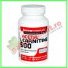 Acetyl L-Carnitine 500mg 60 capsule vegetale -  Jarrow Formulas (Secom)