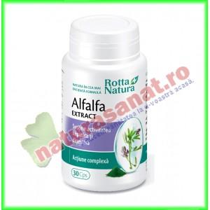 Alfalfa Extract 30 capsule - Rotta Natura