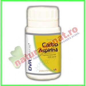 Carbo Aspirina 60 capsule - DVR Pharm