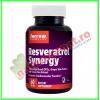 Resveratrol synergy 60 tablete - jarrow formulas - secom