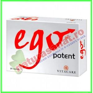 Ego Potent 20 capsule - Vitacare