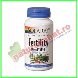 Fertility Blend 100 capsule - Solaray - Secom