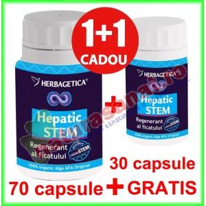 Hepatic Stem PROMOTIE 70+30 capsule - Herbagetica