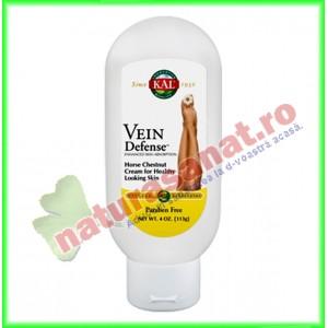 Vein Defense Cream 113 grame - KAL Solaray - Secom