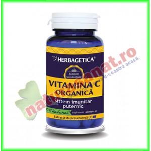 Vitamina C Organica 30 capsule - Herbagetica