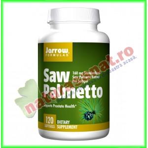 Saw Palmetto (extract de Palmier pitic) 160mg 60 capsule gelatinoase moi -  Jarrow Formulas (Secom)