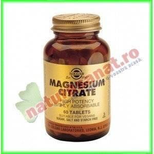 Citrate Magnesium 200mg 60 capsule - Solgar