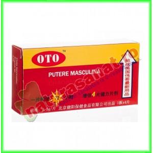 OTO Putere Masculina 4 tablete - Amedsson Import Export
