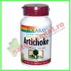Artichoke Leaf Extract (Extract Anghinare) 300mg 60 capsule - Solaray (Secom)