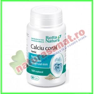 Calciu Coral Ionic 90 capsule - Rotta Natura