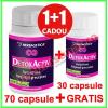Detox activ (fost detoxiplant activ) promotie 70+30 capsule gratis -