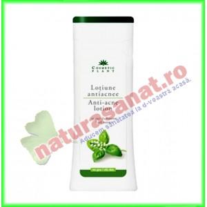 Lotiune Antiacneica cu Extract de Busuioc 200 ml - Cosmetic Plant