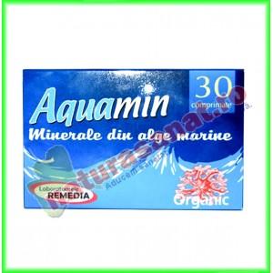 Aquamin Calciu Organic 30 comprimate - Laboratoarele Remedia