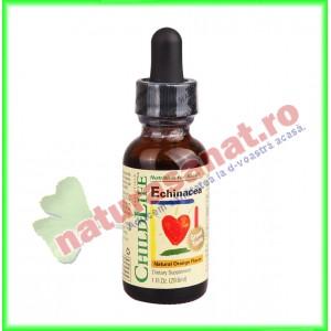 Echinacea (cu gust de portocale pentru copii) 29,6 ml - Childlife Essentials (Secom)