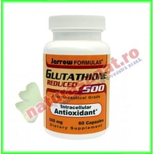 Glutathione Reduced 500mg 60 capsule - Jarrow Formulas
