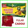 Promotie propolis c raceala si gripa kids 15 plicuri cu fular cadou -