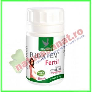 FLUXXTEM Fertil 80 capsule - Herbagetica