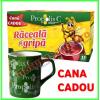 PROMOTIE Propolis C Raceala si Gripa 15 plicuri cu Cana Cadou - Fiterman Pharma