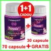 Serenis + promotie 70+30 capsule gratis - herbagetica