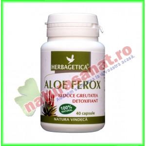 Aloe Ferox 40 capsule - Herbagetica