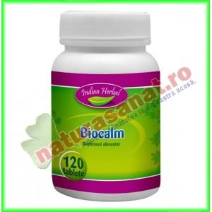 Biocalm 120 tablete - Indian Herbal