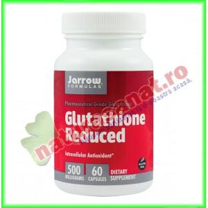 Glutathione Reduced 500mg 60 capsule - Jarrow Formulas - Secom