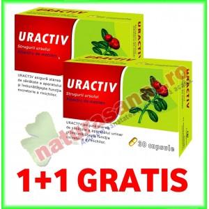 PROMOTIE Uractiv 30 capsule 1+1 GRATIS - Fiterman Pharma