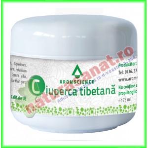 Ciuperca tibetana crema 75 ml - Bionovativ - Aromscience