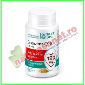 Coenzima Q10 120 mg 30 capsule - Rotta Natura
