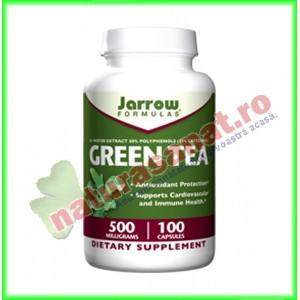 Green Tea (ceai verde) 100 capsule - Jarrow Formulas