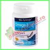Omega 3 ulei de somon 1000 mg 120 capsule - Bio Synergie