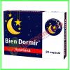 Bien Dormir Valeriana 20 capsule - Fiterman Pharma