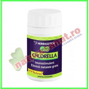 Chlorella 410 mg 30 capsule - Herbagetica