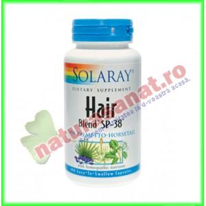 Hair Blend 100 capsule - Solaray - Secom