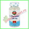 L - theanine 100mg 30 tablete actitab - kal/solaray - secom