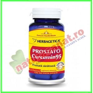 Prostato curcumin 95 30 capsule - Herbagetica