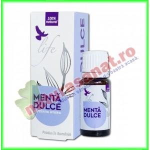 Ulei Volatil Esential Integral de Menta Dulce 10 ml - Bionovativ