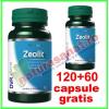 Zeolit promotie 120+60 capsule gratis - dvr pharm