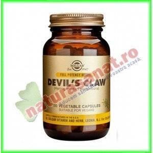 Devils Claw (Gheara Diavolului) 100 capsule - Solgar