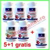Promotie vitamina c organica 40 capsule 5+1 gratis - herbagetica