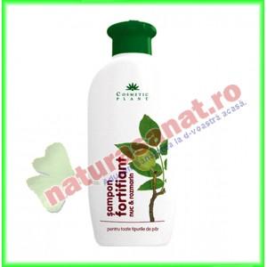 Sampon fortifiant cu nuc si rozmarin 500 ml - Cosmetic Plant