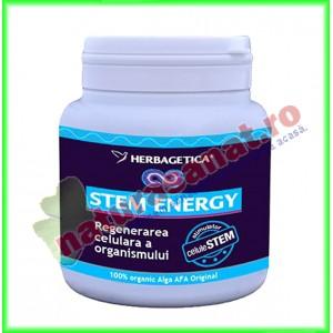 Stem Energy 250ml stimulent al celulelor STEM adulte - Herbagetica
