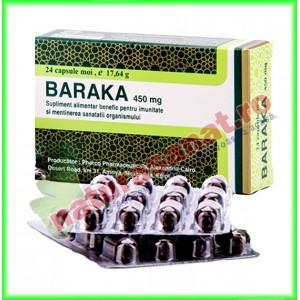 Baraka 450mg 24 capsule moi - Pharco Impex 93