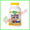 Lecithin 1200mg 100 capsule - nature's way