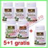 Promotie frunze de maslin 40 capsule 5+1 gratis - herbagetica