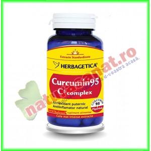 Curcumin 95 C3 Complex 30 capsule - Herbagetica