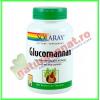 Glucomannan 600mg 100 capsule - solaray - secom