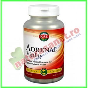 Adrenal Vitality 60 capsule - KAL Solaray (Secom)