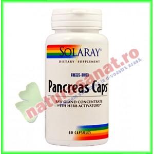 Pancreas Caps 60 capsule - Solaray