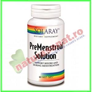 Premenstrual Solution 60 capsule - Solaray
